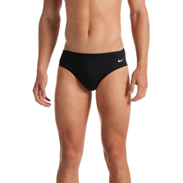 Nike Herren Brief Schwimm-Slips 24 Schwarz, 24 Schwarz