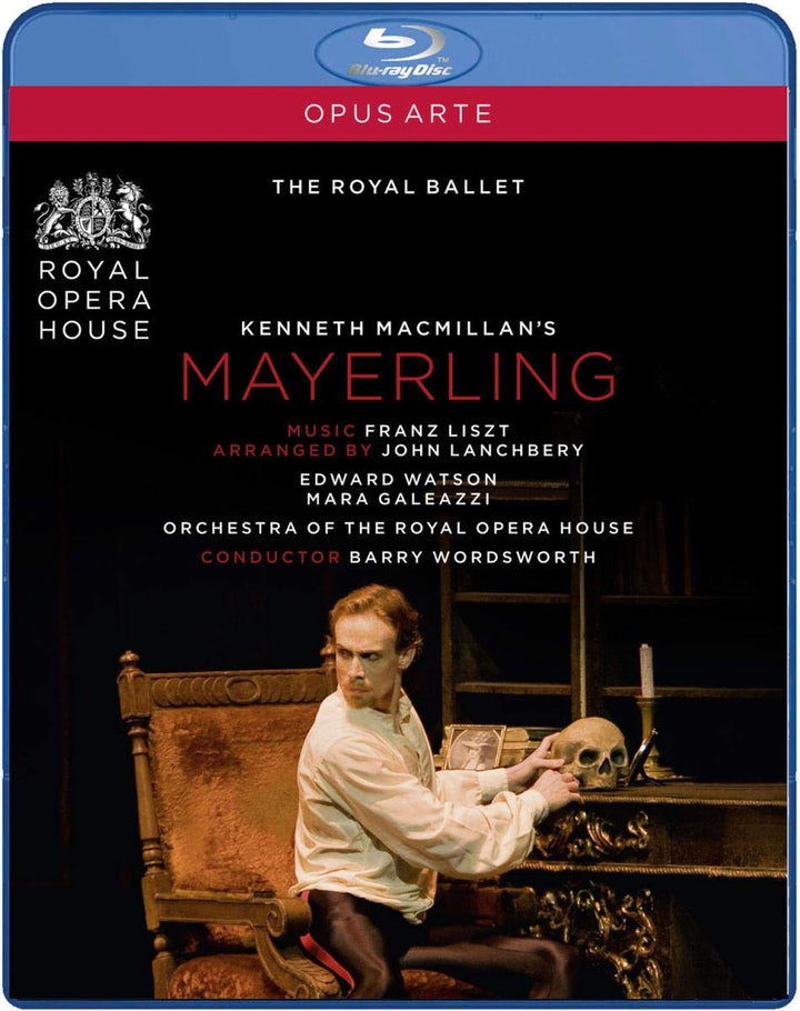 MacMillan: Mayerling, Blu-ray