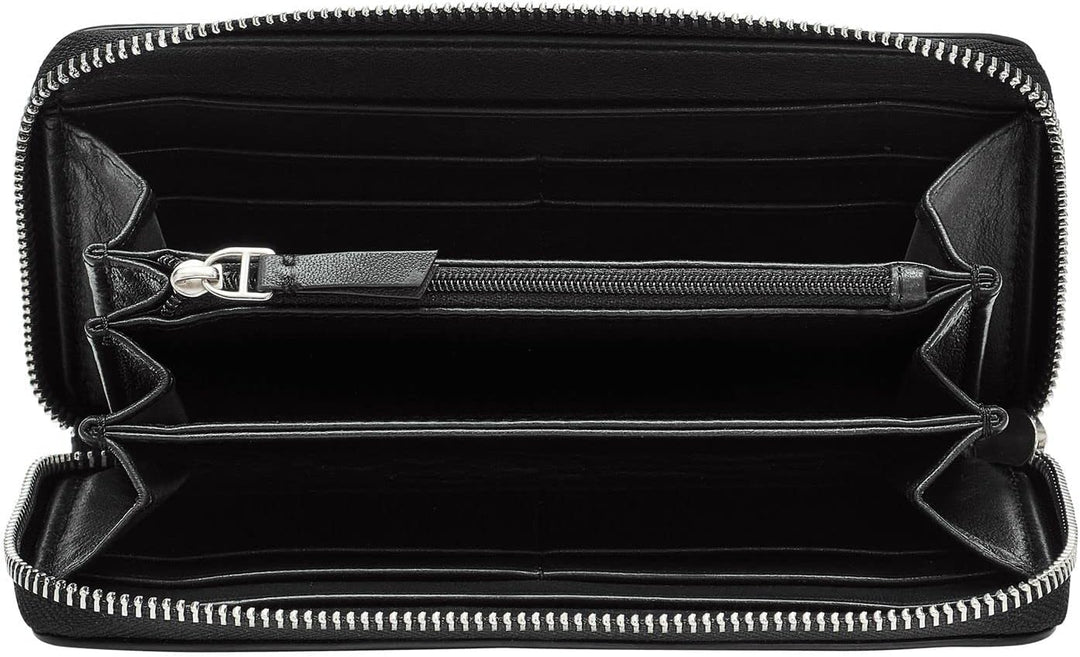 Liebeskind Damen Fab 2 Lamb Sally Purse L, Schwarz