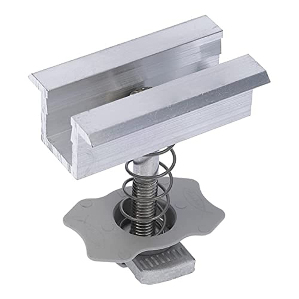 Fischer, Zentralklemme PM C 38-44 für Photovoltaik-Module mit Aluminiumrahmen (10 Stück)