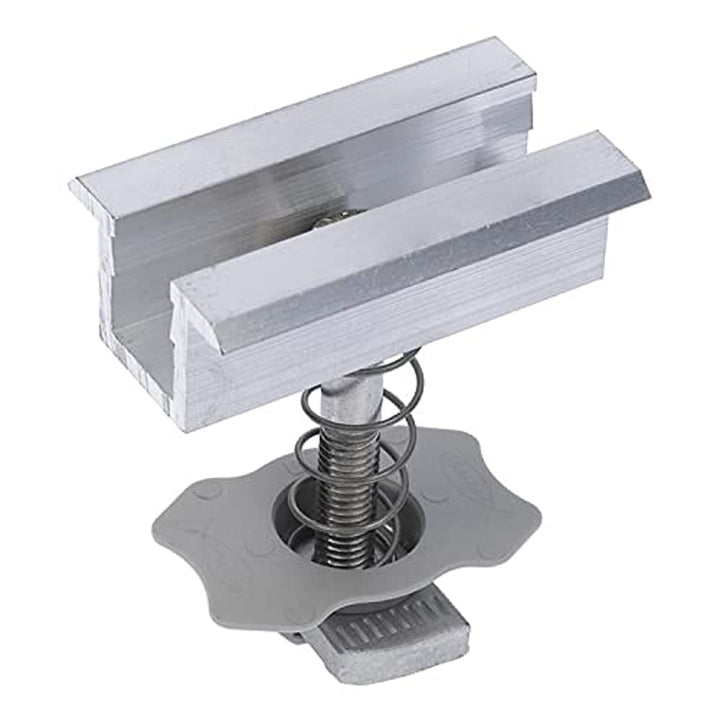 Fischer, Zentralklemme PM C 38-44 für Photovoltaik-Module mit Aluminiumrahmen (10 Stück)