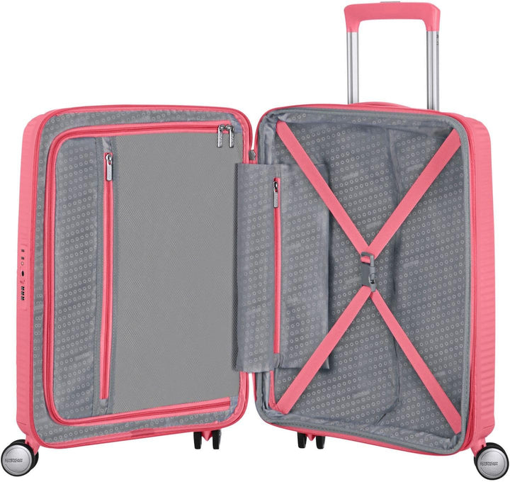 American Tourister Soundbox - 4-Rollen-Kabinentrolley S 55 cm erw. sun kissed