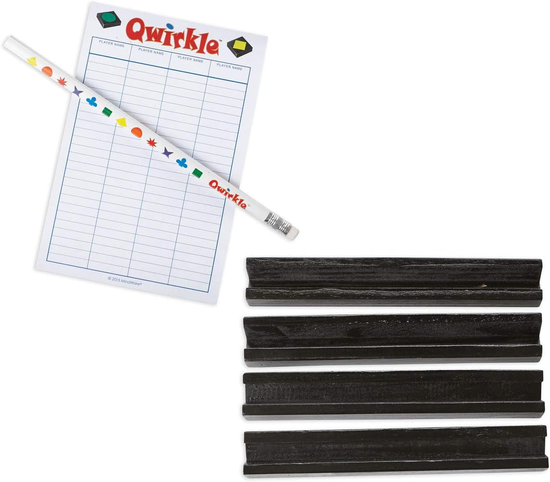 MindWare , Qwirkle Bonus Pack, Board Game, Ages 8+, 2-4 Players