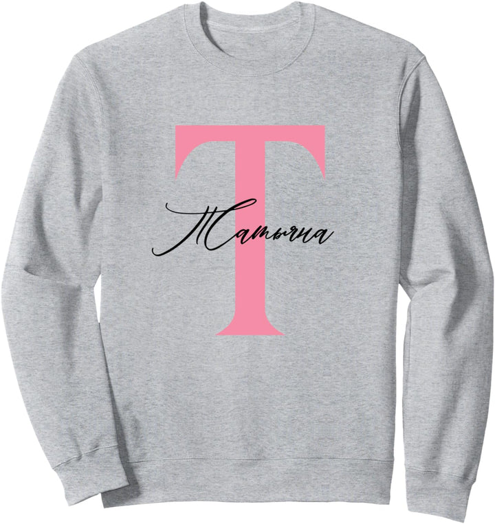 Tatjana Russische Schrift Buchstabe Russia Russin Russland Sweatshirt