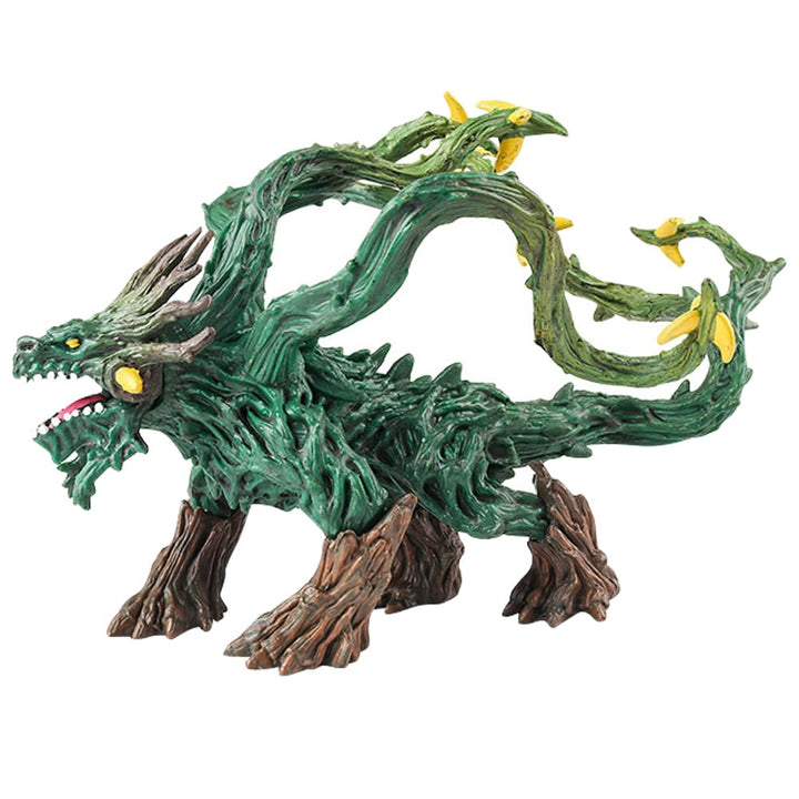 Dschungel Ungeheuer Action Figure Baum Monster Figur Mythische Monster Ornament für Cartoon Desktop