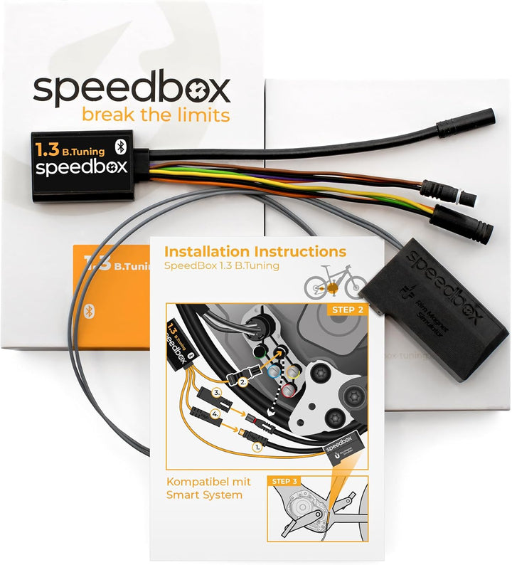 SpeedBox 1.3 B.Tuning mit Bluetooth, kompatibel mit Bosch Smart System (Performance Line CX 4. Gen)