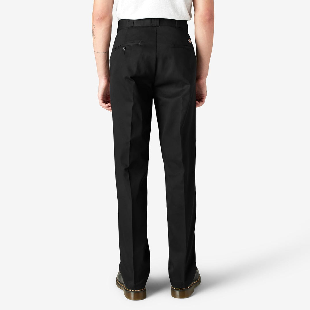 Dickies Herren Slim Straight Work Pants Sporthose 38W / 30L Schwarz, 38W / 30L Schwarz