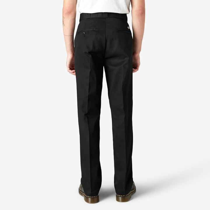 Dickies Herren Slim Straight Work Pants Sporthose 38W / 30L Schwarz, 38W / 30L Schwarz