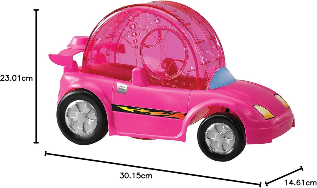 Interpet 861361 Superpet Critter Cruiser - Kleintierspielauto