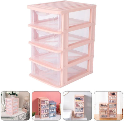 Cabilock Schubladenschrank Kunststoff Schubladenturm Schubladenbox Kunststoff Kosmetik Organizer Sch