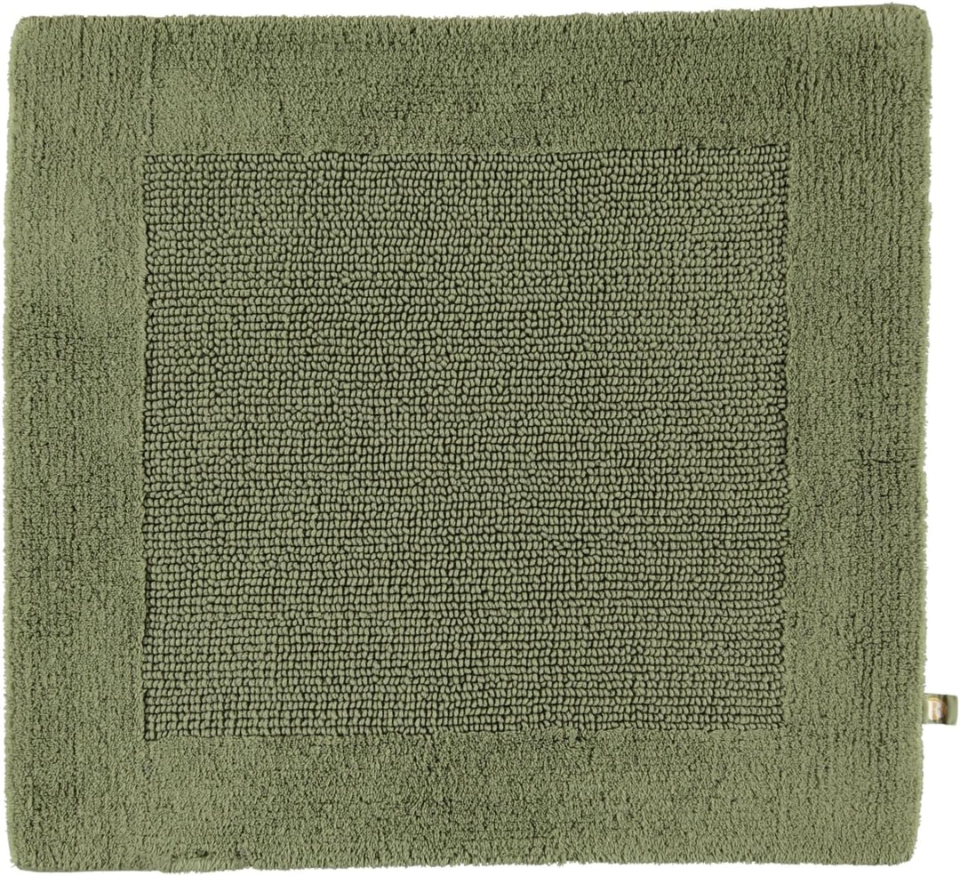 Rhomtuft Badteppiche Prestige Olive - 404 60x60 cm, 60x60 cm