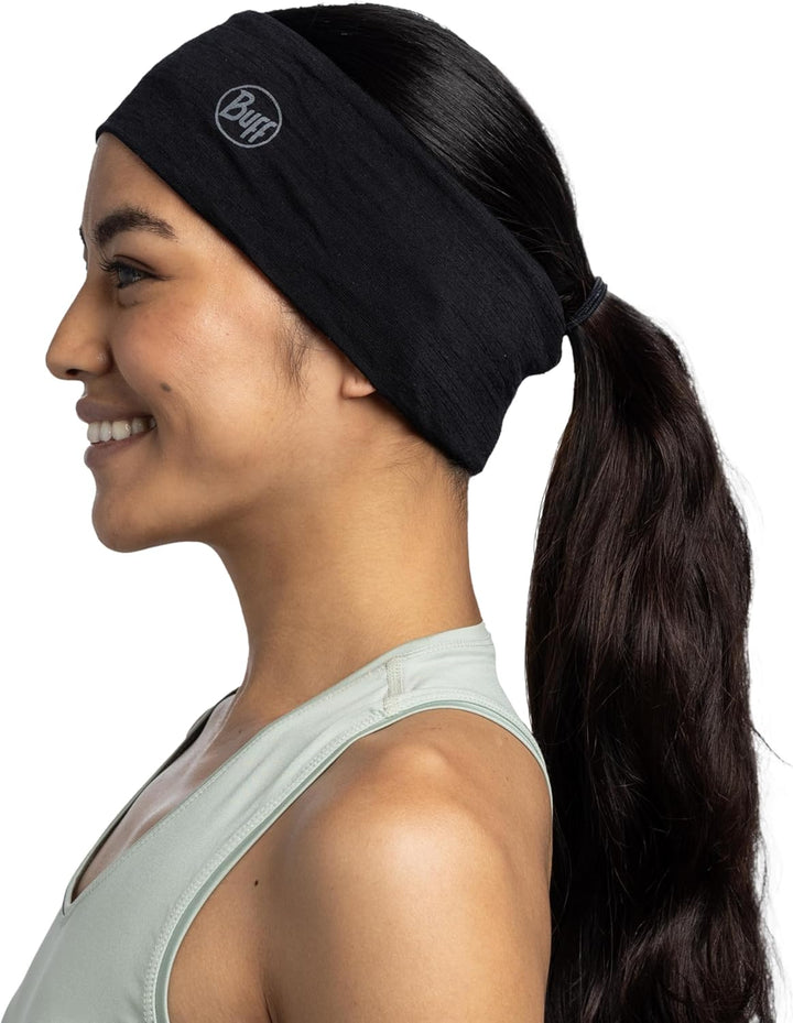 BUFF®| Stirnbänder LW Merino Wool Stirnbänder Männlich Weiblich Erwachsene Temperaturregulierend, 10