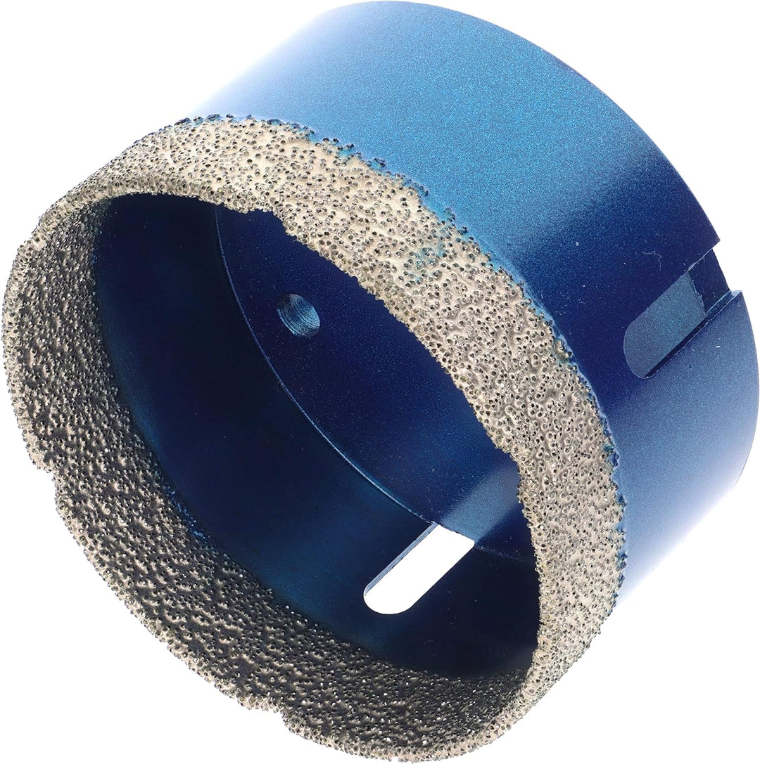 PRODIAMANT Diamant Fliesenbohrer 72 mm x M14 Fliese, Feinsteinzeug, Keramik für Winkelschleifer Prem