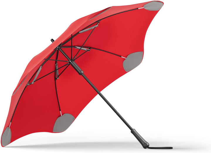 Blunt Executive Stockschirm Regenschirm rot | gross &amp; sturmfest für 2 Personen – 138 cm Ø | Innovati