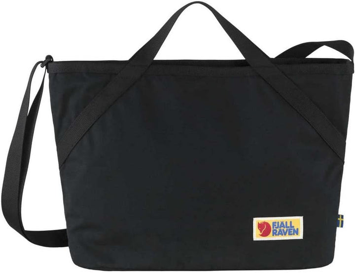 Fjällräven Unisex Vardag Crossbody Umhängetasche (1er Pack) Einheitsgrösse Schwarz, Einheitsgr&#xF6;