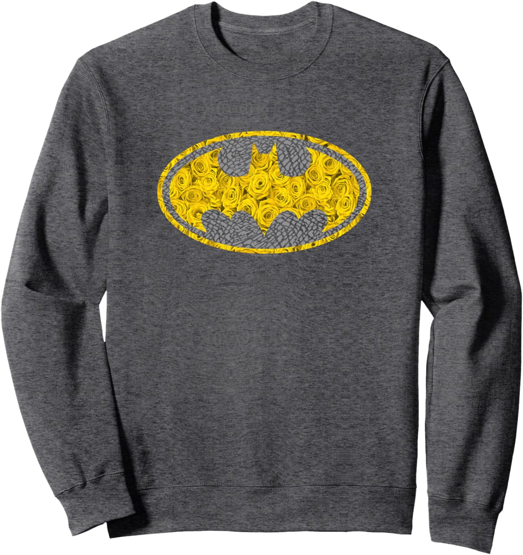Batman Elephant Rose Signal Sweatshirt
