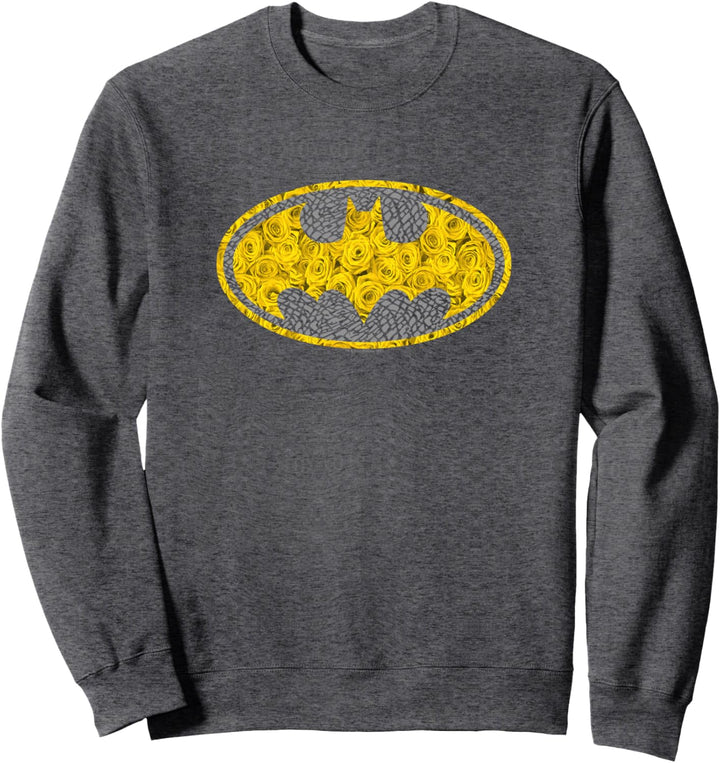 Batman Elephant Rose Signal Sweatshirt