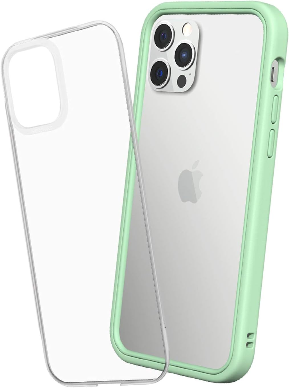 RhinoShield Modulares Case kompatibel mit [iPhone 12/12 Pro] | Mod NX - Anpassbare & stossdämpfende