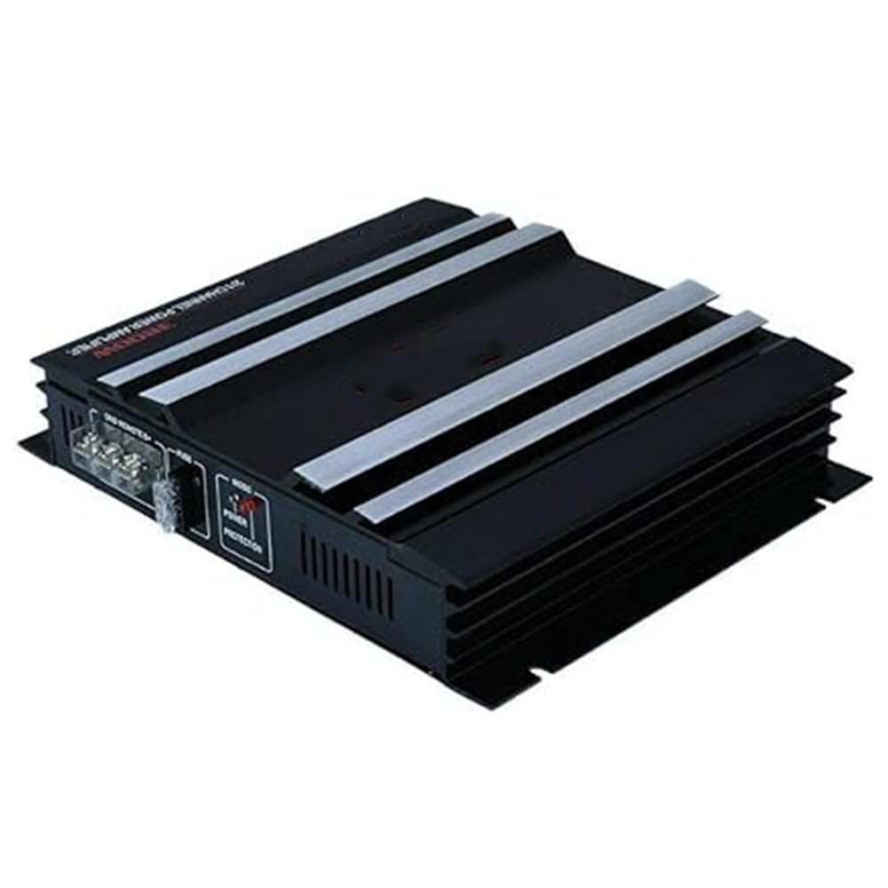 Stereo-Audio-Verstärker, TOTMOX 4 Ohm 3800 W Auto-Verstärker Super Bass Subwoofer Stereo-Verstärker,