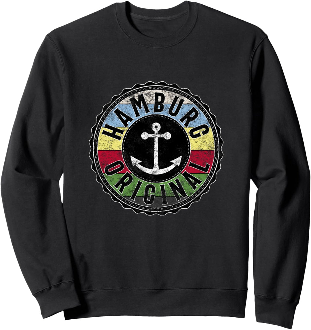 Vintage Original HAMBURG für echte Hamburger | HAMBURG Sweatshirt