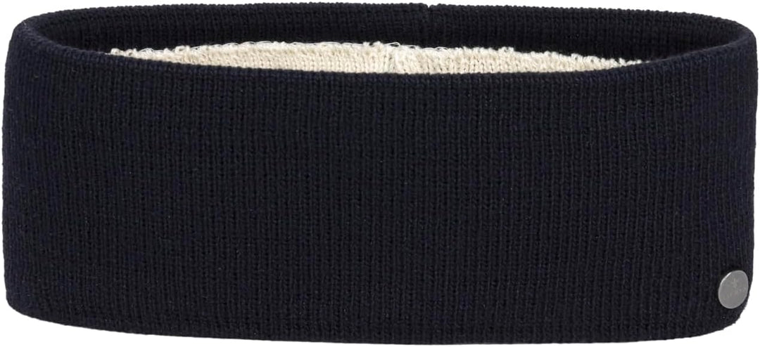 LIERYS Classic Mono Stirnband - Ohrenwärmer - Einheitsgrösse - Damen & Herren - Herbst/Winter dunkel