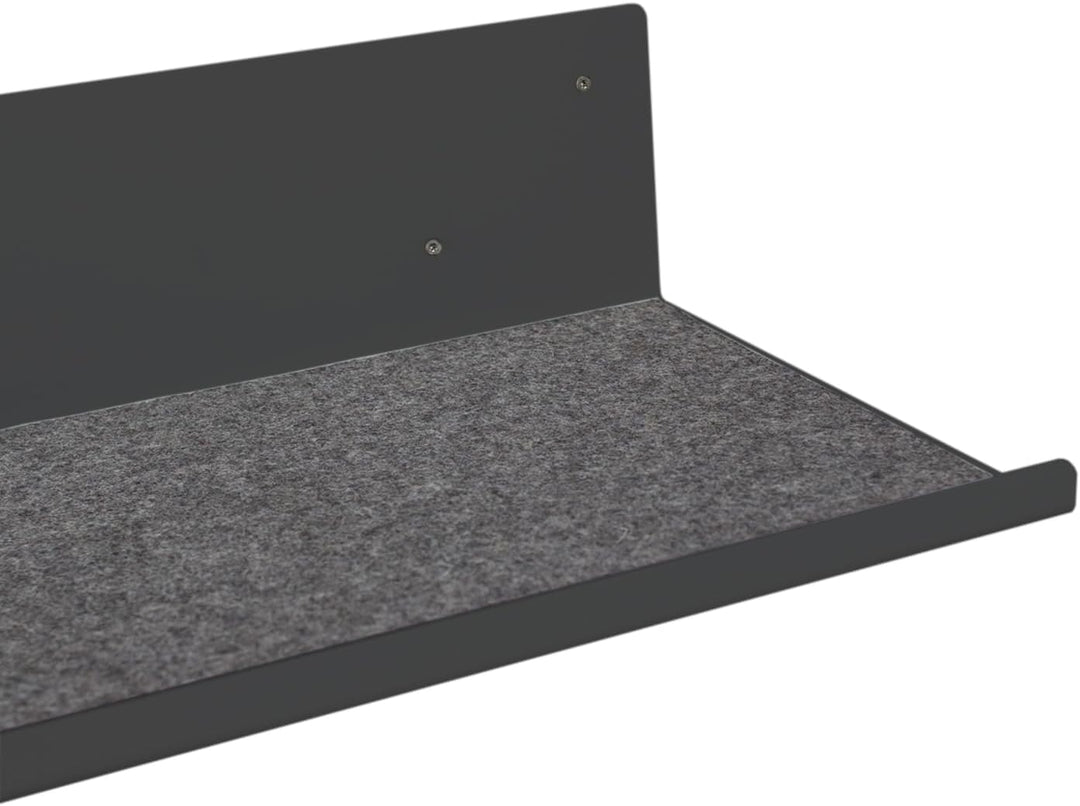 LucyBalu® Wandliege für Katzen | Katzenbett für Wand | Katzen Wand Liegeplatz | Katzen Wandbett | Ka