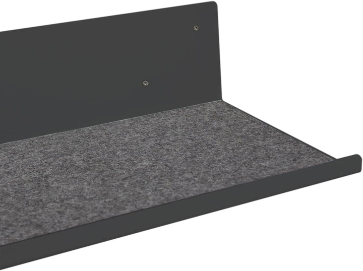 LucyBalu® Wandliege für Katzen | Katzenbett für Wand | Katzen Wand Liegeplatz | Katzen Wandbett | Ka