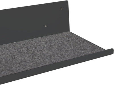 LucyBalu® Wandliege für Katzen | Katzenbett für Wand | Katzen Wand Liegeplatz | Katzen Wandbett | Ka