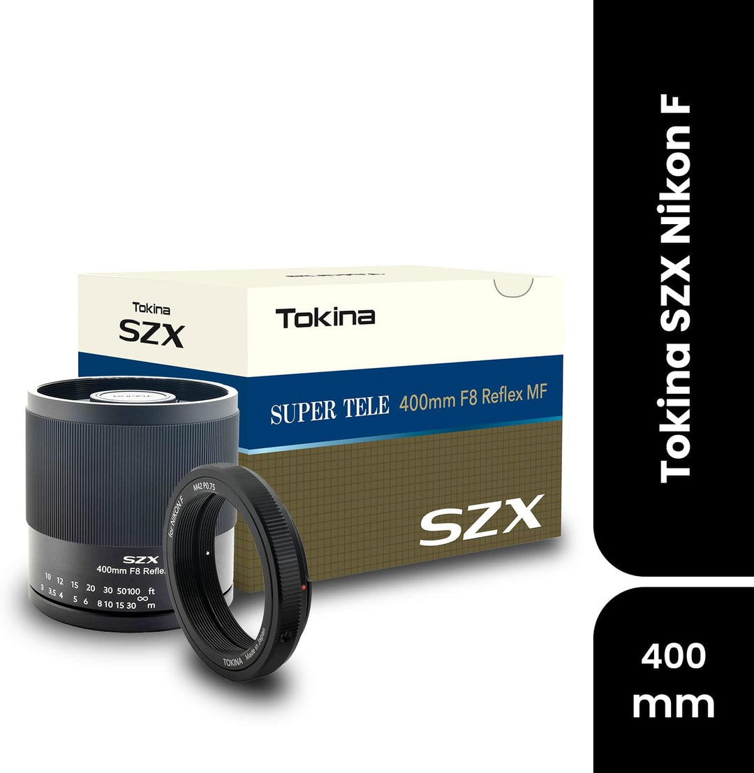 Tokina SZX 400mm F8 MF Nikon F Mount