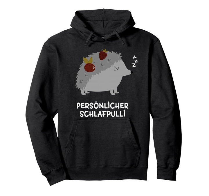 Schlafpullover Schlafpulli Damen Herren bis XXL Igel Pullover Hoodie