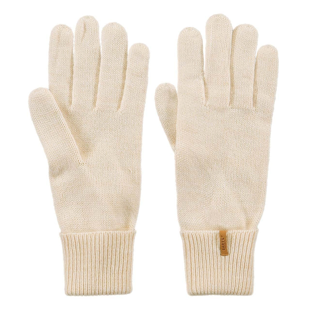Barts Damen Fine Knitted Glove Handschuhe, 0010-WHEAT