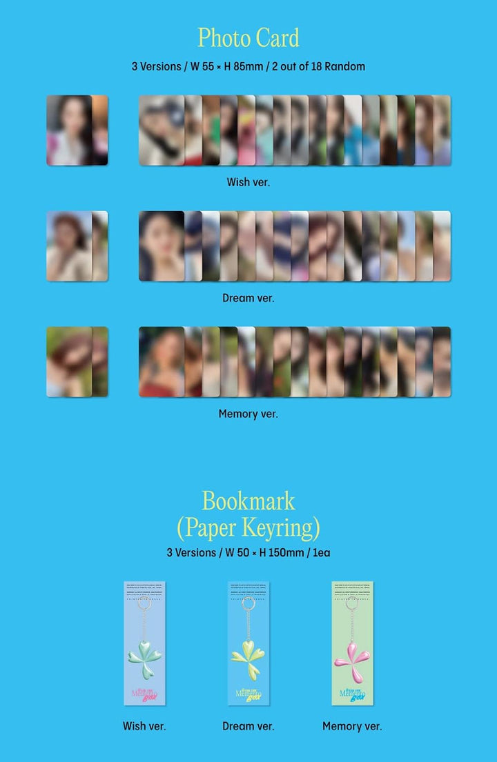 fromis_9-5th Mini Album from our Memento Box CD (Dream ver.)