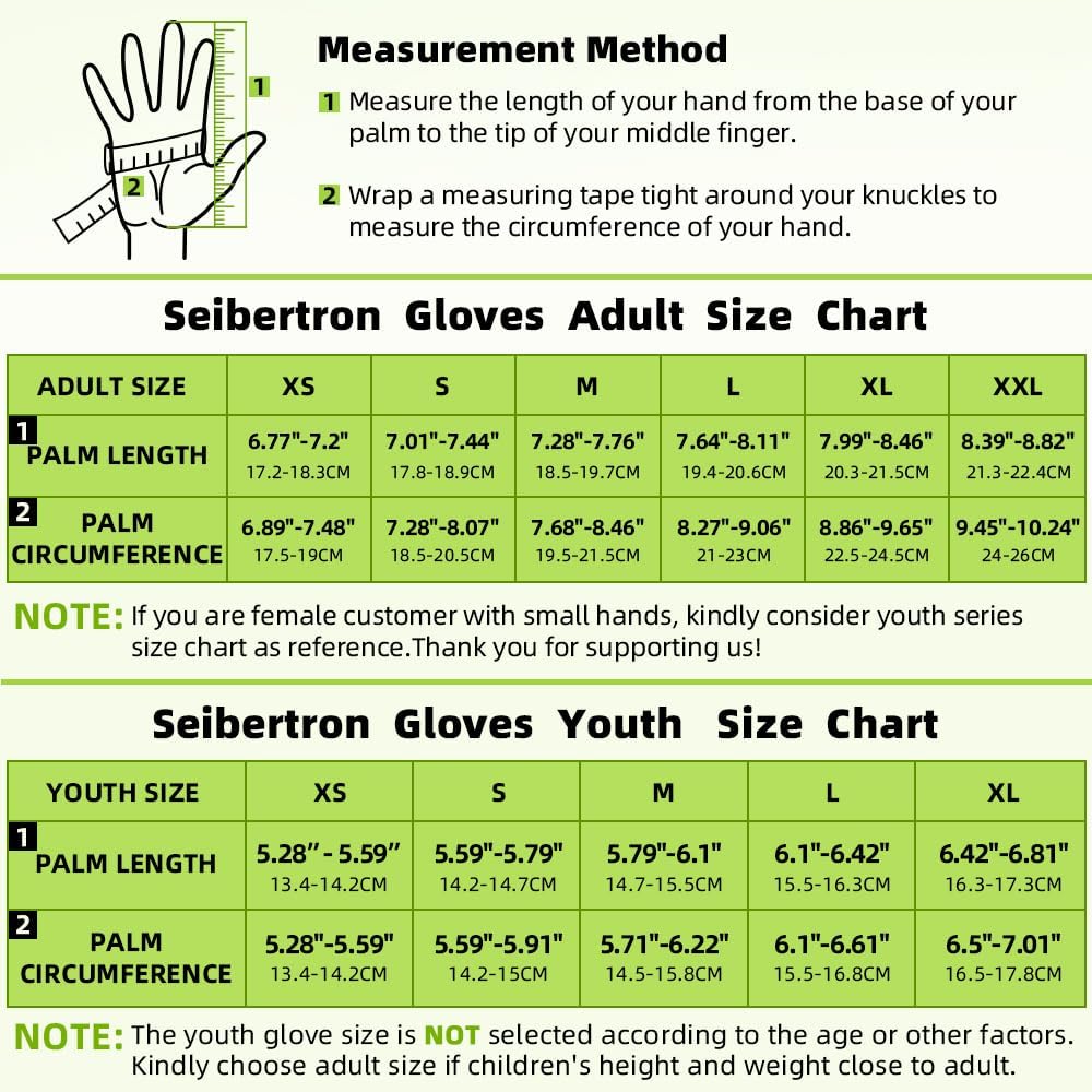 Seibertron G.A.R.G 2.0 Gel Filled Patentiert Anti-Impact Ultra-Stick Football Sports Receiver/Empfän