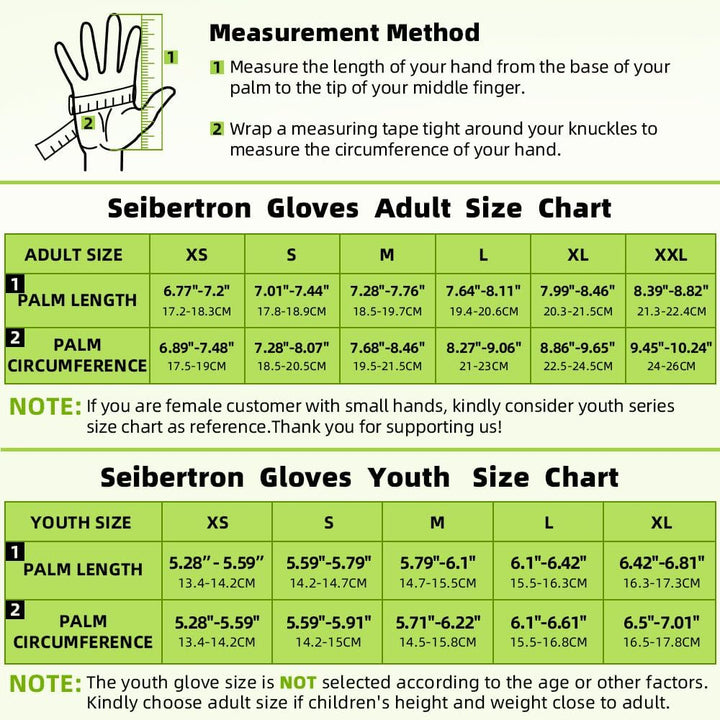 Seibertron G.A.R.G 2.0 Gel Filled Patentiert Anti-Impact Ultra-Stick Football Sports Receiver/Empfän