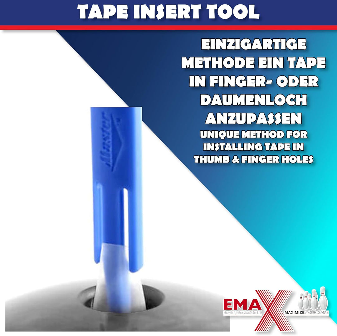 EMAX | Master Industries – Tape Insert Tool | Bowling Werkzeug zum Einkleben und Entfernen von Tape