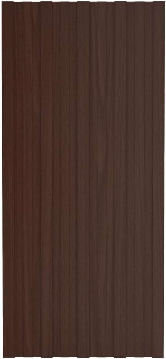 Homgoday Dachpaneele Dachblech Trapezbleche Stahlblech Metallblech Dach Platten Dachblech für Geräte