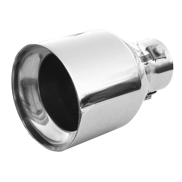 Universal 989519 Auspuffblende Endrohr Sport Schalldämpfer Edelstahl Ø 50mm Chrom