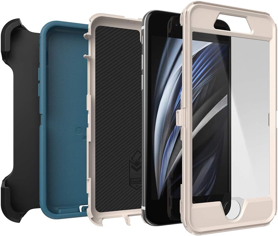 OtterBox Defender Series Schutzhülle für iPhone SE 3. und 2. Generation, iPhone 8 und iPhone 7 (Nich