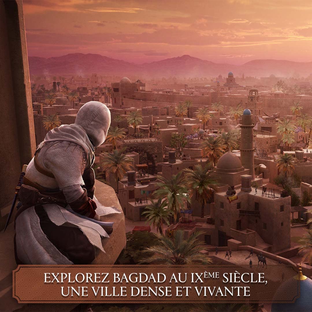 Assassins Creed: Mirage Deluxe Edition (Deutsche Verpackung)