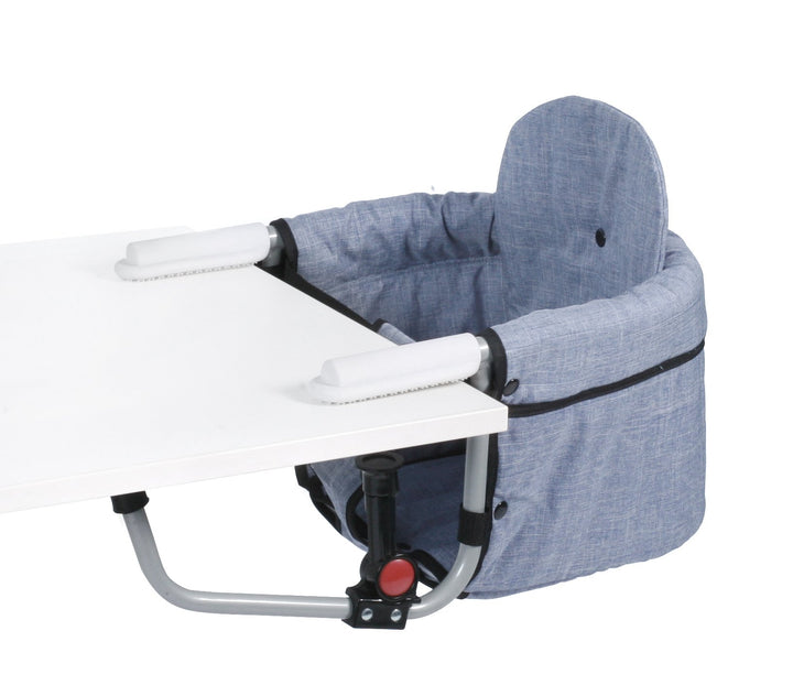 CHIC 4 BABY 351 55 Tischsitz Relax, Jeans hellblau/blau