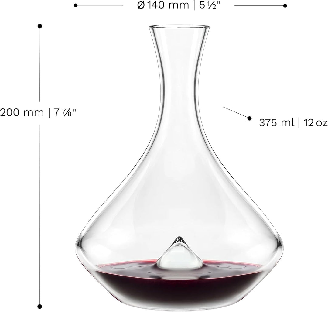 0,75 L Karaffe Fire Size: 0.38 L 375 ml, 375 ml