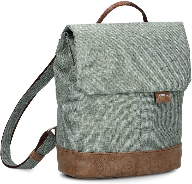 Zwei Unisex Olli Rucksack (1er Pack) S Eucalyptus, S Eucalyptus