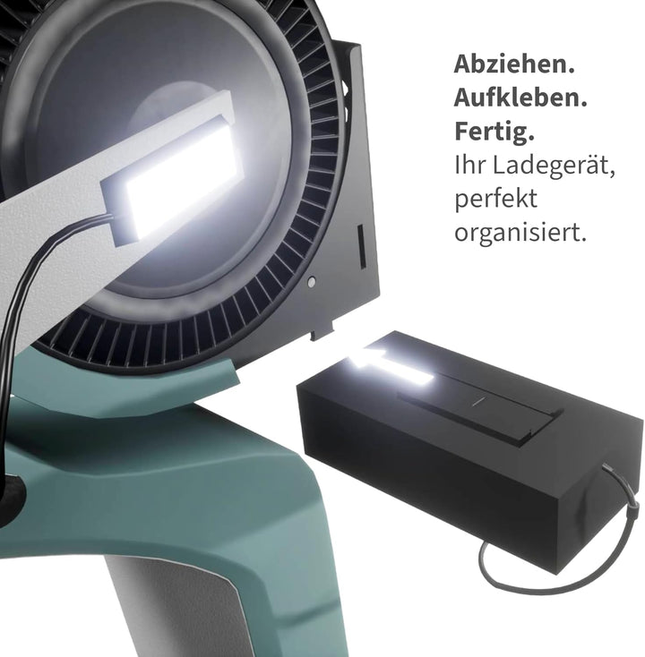Wandhalterung für E-Scooter 8.5 Zoll, Matte Black, Kompatibel mit Xiaomi, Cecotec, Ninebot –
