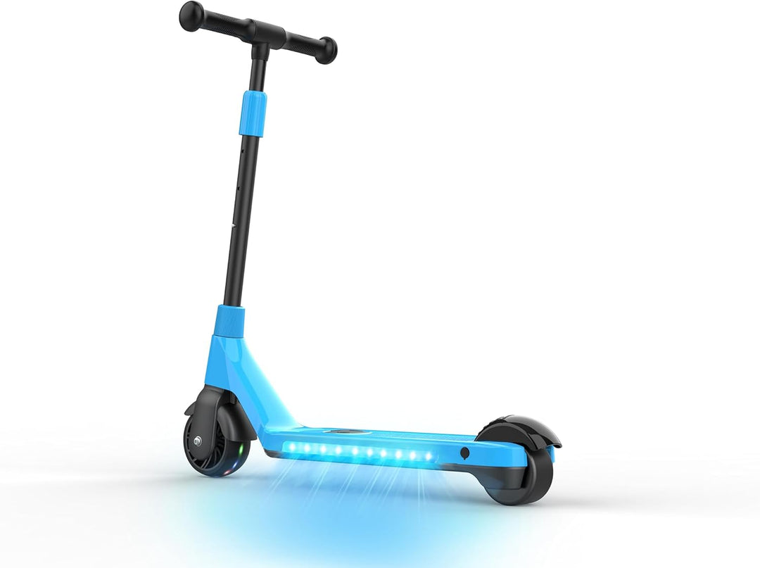 Denver Elektro Kinder Roller SCK-5400 mit assistierendem Elektromotor Blau, 115111000100, Einfarbig