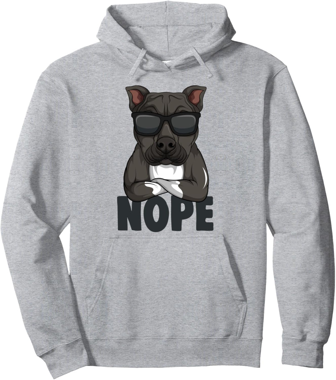 Staffordshire Bullterrier Hunde Pullover Hoodie