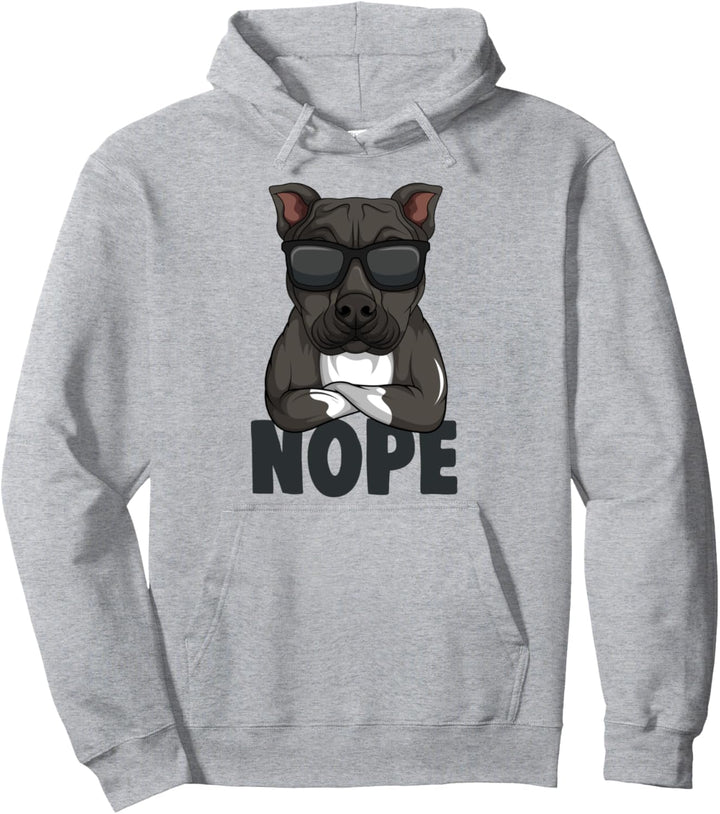 Staffordshire Bullterrier Hunde Pullover Hoodie
