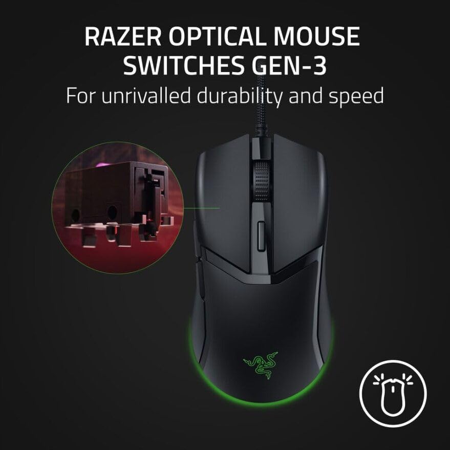 Razer Cobra Pro - Individuell kabellose Gaming-Maus mit RGB (10 Anpassbare Tasten, Chroma-Beleuchtun