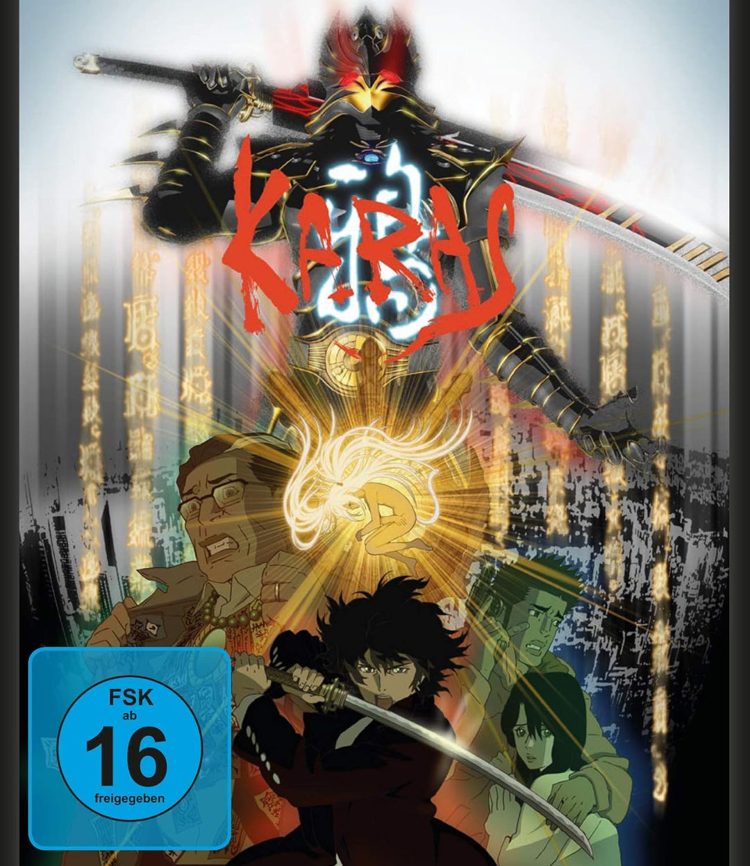 Karas: The Prophecy - Gesamtausgabe - [Blu-ray], Blu-ray