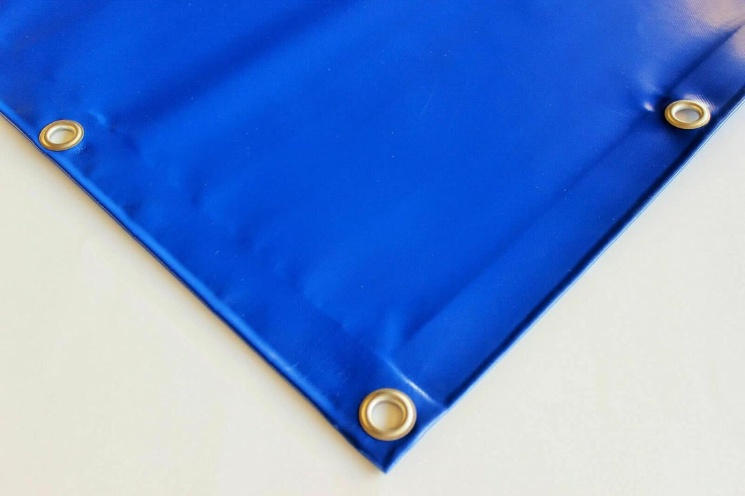 LKW Plane, 700 g, Abdeckplane, PVC Plane, Ösen alle 50 cm mit Saum auf Wunschmass, Sonderanfertigung