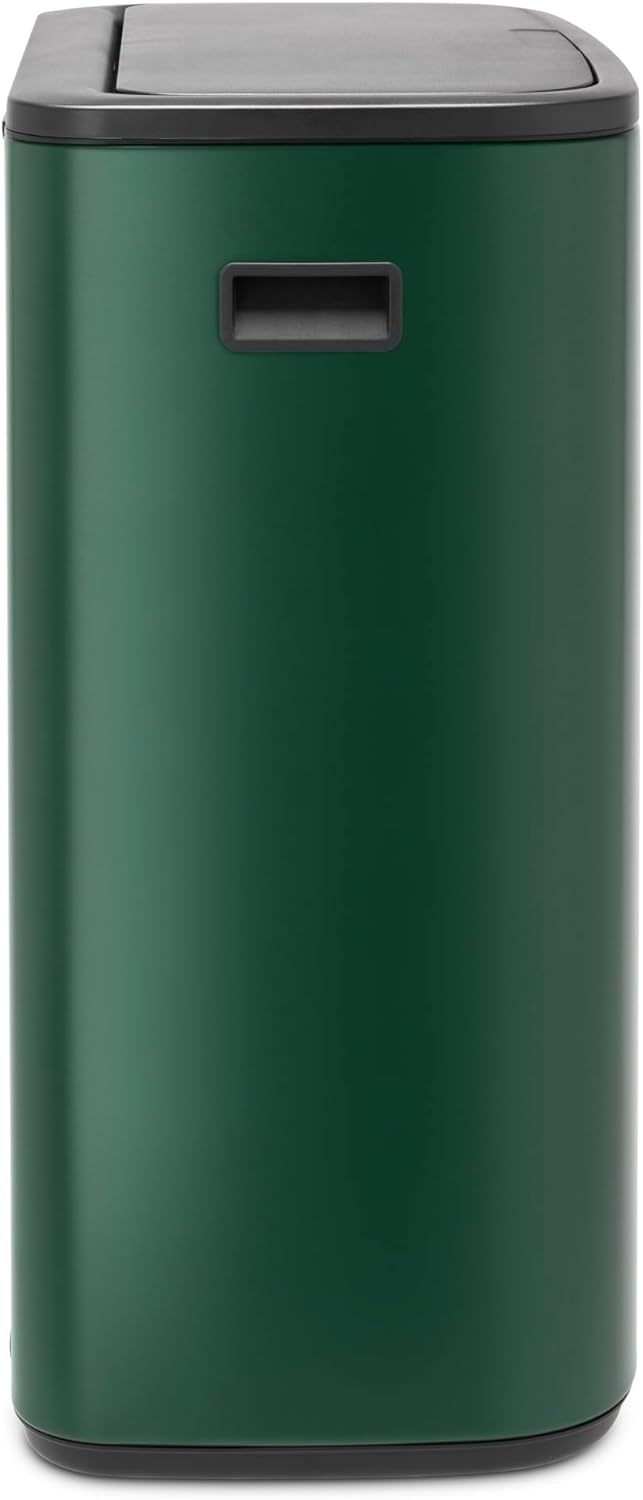 Brabantia Touch Bin, Pine Green, 60L 1 Inneneimer (60L) Pine Green, 1 Inneneimer (60L) Pine Green